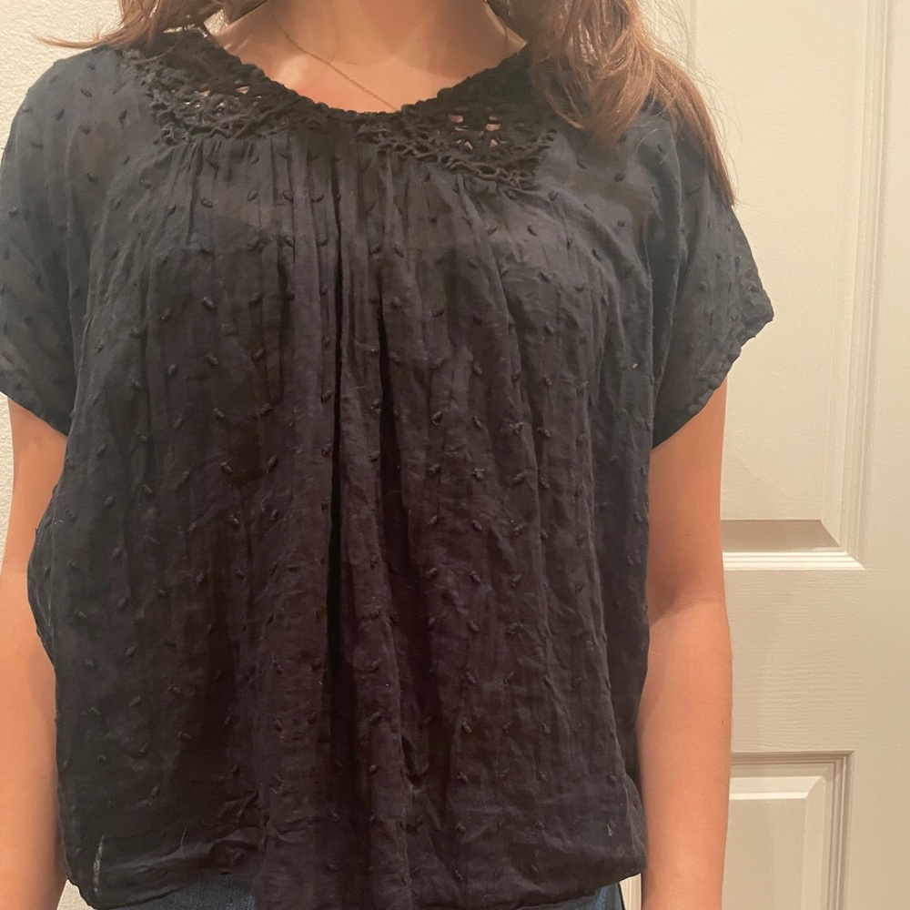 Black blouse